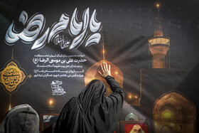 زائران پیاده حرم امام رضا علیه السلام _ جاده نیشابور