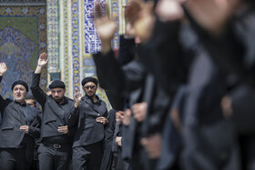 مراسم عزاداری ۲۸ صفر - مشهد
