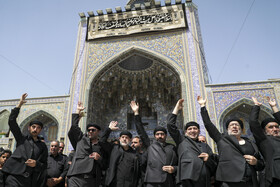 مراسم عزاداری ۲۸ صفر - مشهد