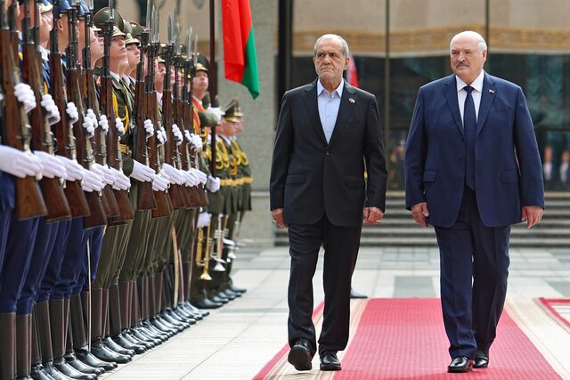 ایران آماده اجرای الگوی همکاری با روسیه در بلاروس