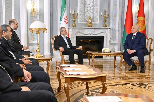 ایران آماده اجرای الگوی همکاری با روسیه در بلاروس