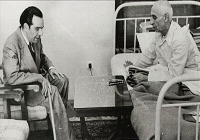 دکتر فاطمی گفت که مماشات مصدق ما را آخر به اعدام می کشاند