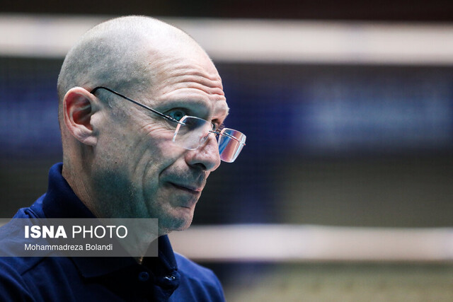 پیاتزا: هیچوقت به استعفا از والیبال ایران فکر نکردم/ به عبادیپور گفتم استراحت کن