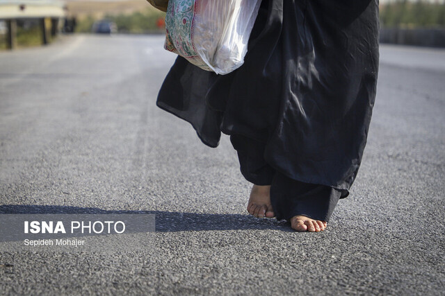 هر قدم یک دعا، هر نگاه یک امید هر قدم یک دعا، هر نگاه یک امید