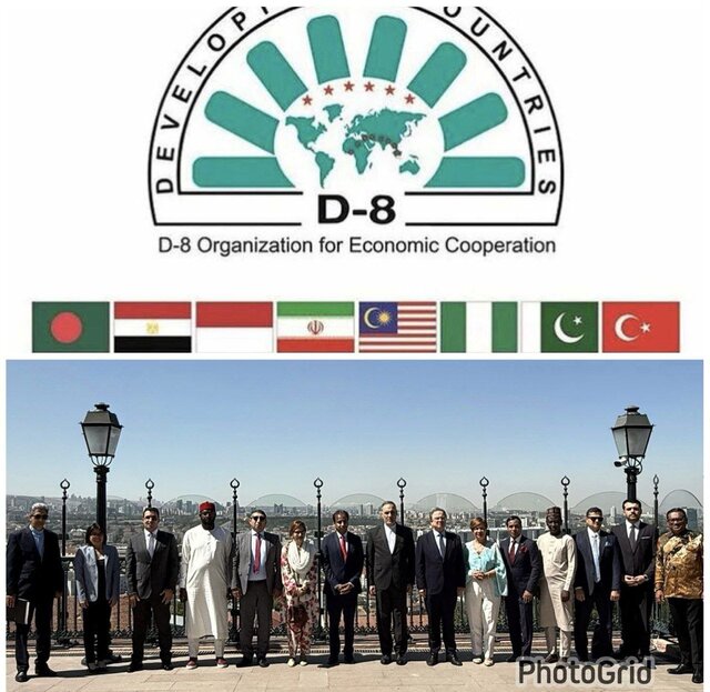 نشست مشترک سفرای سازمان D-8 در آنکارا