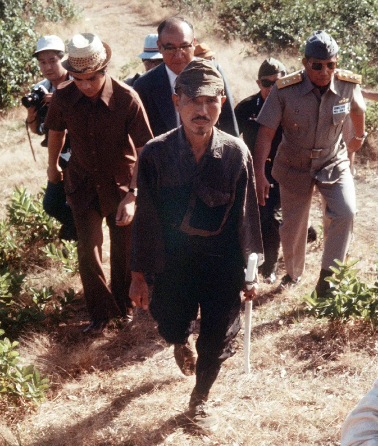 سربازی که تا ۳۰ سال پس از جنگ تسلیم نشد