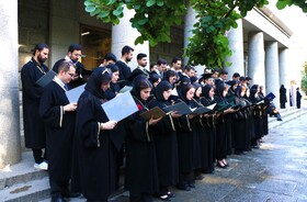 مراسم بزرگداشت حکیم بوعلی سینا در همدان