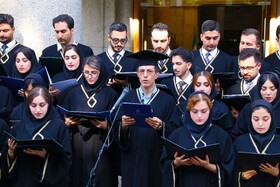 مراسم بزرگداشت حکیم بوعلی سینا در همدان