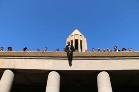 مراسم بزرگداشت حکیم بوعلی سینا در همدان