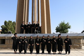 مراسم بزرگداشت حکیم بوعلی سینا در همدان