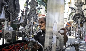 «عَلَم‌سازی»؛ میراثی که در زمان صفویه به اوج رسید و آیندۀ آن در تهدید است