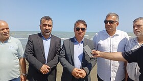 حمایت از سرمایه‌گذاری بخش خصوصی در سواحل آستارا برای رونق گردشگری