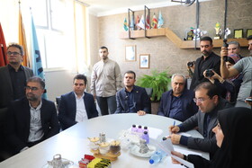 افتتاح اولین مرکز نوآوری هوش مصنوعی و اینترنت اشیا شمالغرب - تبریز