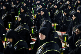 مراسم خطبه خوانی شب شهادت امام رضا (ع)