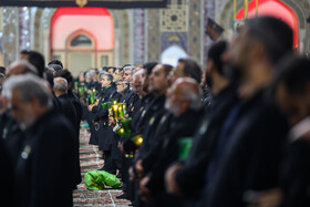 مراسم خطبه خوانی شب شهادت امام رضا (ع)