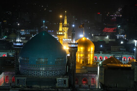 مراسم خطبه خوانی شب شهادت امام رضا (ع)