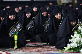 مراسم خطبه خوانی شب شهادت امام رضا (ع)