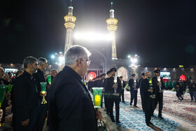 مراسم خطبه خوانی شب شهادت امام رضا (ع)