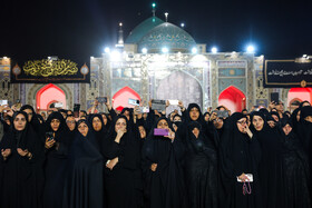 مراسم خطبه خوانی شب شهادت امام رضا (ع)