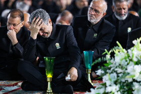 مراسم خطبه خوانی شب شهادت امام رضا (ع)