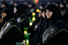 مراسم خطبه خوانی شب شهادت امام رضا (ع)