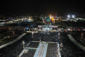 مراسم خطبه خوانی شب شهادت امام رضا (ع)