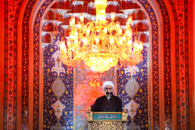 مراسم خطبه خوانی شب شهادت امام رضا (ع)