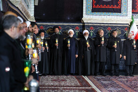 مراسم خطبه خوانی شب شهادت امام رضا (ع)