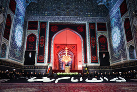 مراسم خطبه خوانی شب شهادت امام رضا (ع)