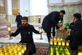 مراسم خطبه خوانی شب شهادت امام رضا (ع)