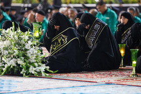 مراسم خطبه خوانی شب شهادت امام رضا (ع)