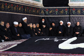 مراسم خطبه خوانی شب شهادت امام رضا (ع)