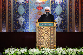 سخنرانی آیت‌الله احمد مروی، تولیت آستان قدس رضوی در مراسم خطبه خوانی شب شهادت امام رضا (ع)