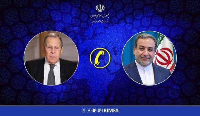 تاکید وزیران امور خارجه ایران و روسیه برخاتمه قطعنامه ۲۲۳۱ شورای امنیت در موعد مقرر