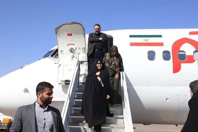 معاون رئیس جمهور وارد کرمان شد معاون رئیس جمهور وارد کرمان شد