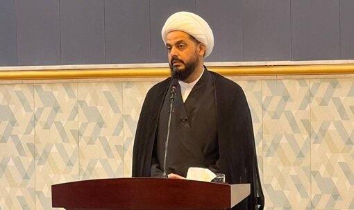 قیس الخزعلی: فشارهای خارجی برای انحلال الحشد الشعبی توطئه‌ای علیه عراق است