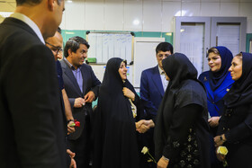 راهاندازی نخستین دستگاه ام.آر.آی شمال استان کرمان در زرندبا حضورزهرا بهروزآذر،معاون رئیسجمهور در امور زنان و خانواده