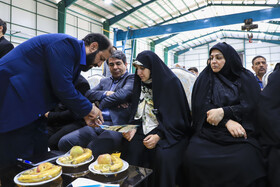 افتتاح فاز نخست خط تولید ماشین‌آلات راهسازی در زرند کرمان با حضورزهرا بهروزآذر،معاون رئیس‌جمهور در امور زنان و خانواده