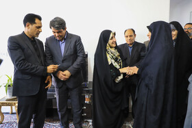 افتتاح ۲۱۰ واحد مسکونی مددجویان کمیته امداد کرمان با حضورزهرا بهروزآذر،معاون رئیسجمهور در امور زنان و خانواده