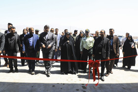 افتتاح فاز نخست خط تولید ماشینآلات راهسازی در زرند کرمان با حضورزهرا بهروزآذر،معاون رئیسجمهور در امور زنان و خانواده