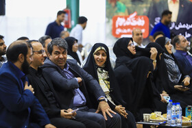 افتتاح فاز نخست خط تولید ماشین‌آلات راهسازی در زرند کرمان با حضورزهرا بهروزآذر،معاون رئیس‌جمهور در امور زنان و خانواده