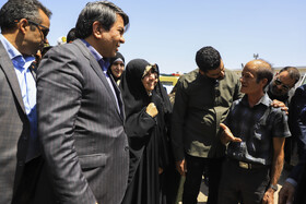 راهاندازی نخستین دستگاه ام.آر.آی شمال استان کرمان در زرندبا حضورزهرا بهروزآذر،معاون رئیسجمهور در امور زنان و خانواده