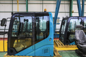 افتتاح فاز نخست خط تولید ماشینآلات راهسازی در زرند کرمان