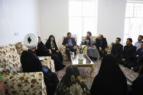 افتتاح ۲۱۰ واحد مسکونی مددجویان کمیته امداد کرمان با حضورزهرا بهروزآذر،معاون رئیس‌جمهور در امور زنان و خانواده