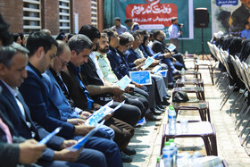 راهاندازی نخستین دستگاه ام.آر.آی شمال استان کرمان در زرندبا حضورزهرا بهروزآذر،معاون رئیسجمهور در امور زنان و خانواده