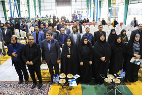 افتتاح فاز نخست خط تولید ماشینآلات راهسازی در زرند کرمان با حضورزهرا بهروزآذر،معاون رئیسجمهور در امور زنان و خانواده