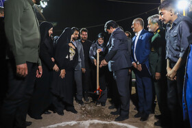 افتتاح ۱۰۷ میلیارد تومان طرح حوزه برق‌رسانی در کرمان با حضورزهرا بهروزآذر،معاون رئیس‌جمهور در امور زنان و خانواده
