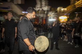 مراسم عزاداری شب شهادت امام رضا (ع) - مشهد