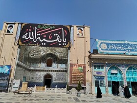 پیاده‌روی جاماندگان ارض طوس در جنوب‌شرق استان تهران؛ نمایش ارادت عاشقان رضوی