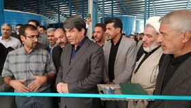 فاز اول گلخانه مدرن گوجه‌فرنگی در رفسنجان افتتاح شد